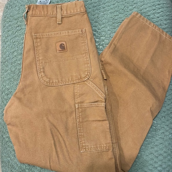 Carhartt Other - Carhartt carpenters pants 32x32 Brown